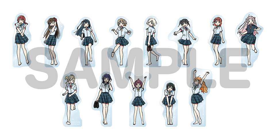 映画『ラブライブ!虹ヶ咲学園スクールアイドル同好会 完結編 第1章』ムビチケ前売券(ムビチケカード)第2弾特典:ダイカットクリアカード