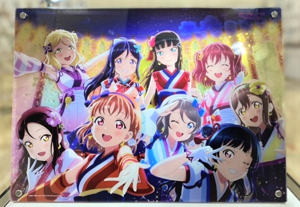 ラブライブ!サンシャイン!!「プレミアム積層アートパネル~未熟DREAMER~」